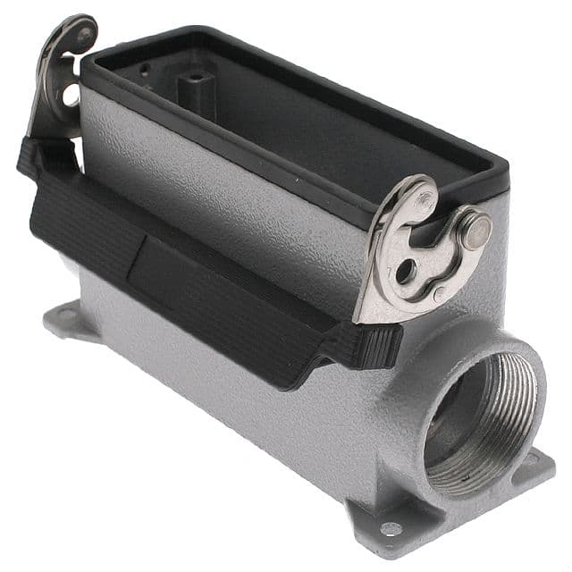 Mencom CAP-24L229 Standard, Rectangular Base, Single Latch, Surface mount, size 104.27, 2 Side PG29 cable entries, High construction CAP-24L229 on Applied Automation