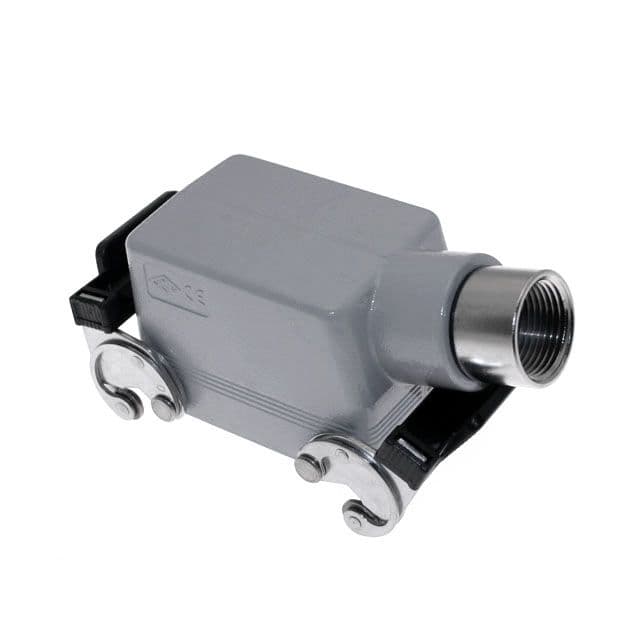 Mencom CHOT-50.5X Standard, Rectangular Hood, size 66.40, Double Latch, Side .75-NPT cable entry CHOT-50.5X on Applied Automation