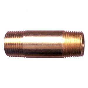 Fairview Fittings 113-C2-1/2 Pipe Nipple; 3/8" NPT X 2-1/2" LG 113-C2-1/2 on Applied Automation