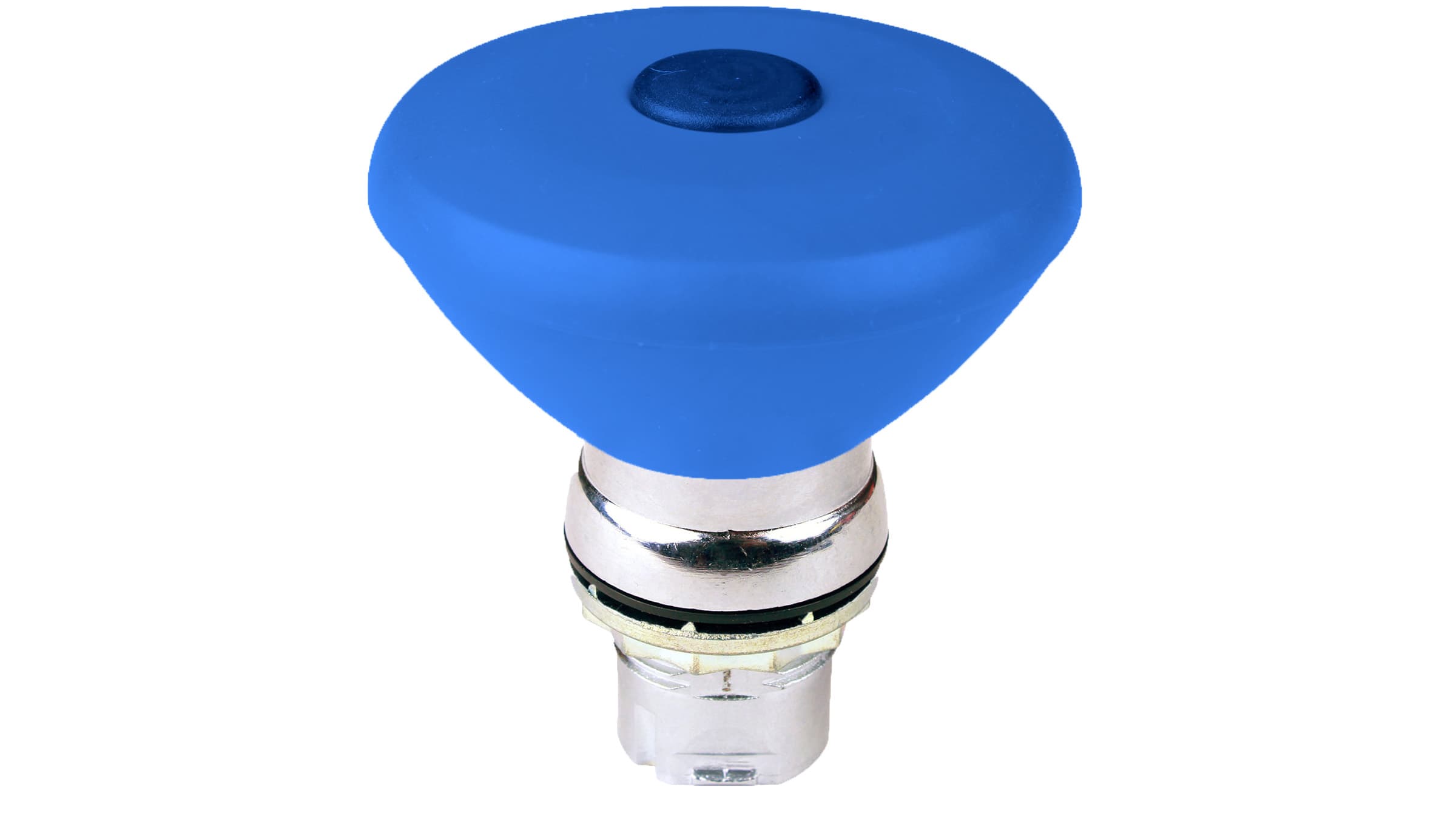Sprecher + Schuh D7M-LMP66 D7 22mm Emergency Stop, Illuminated, Metal, Mushroom 60mm Push-Pull 2 Position, Blue, Operator Only, UL Type 4/13, IP66 D7M-LMP66 on Applied Automation