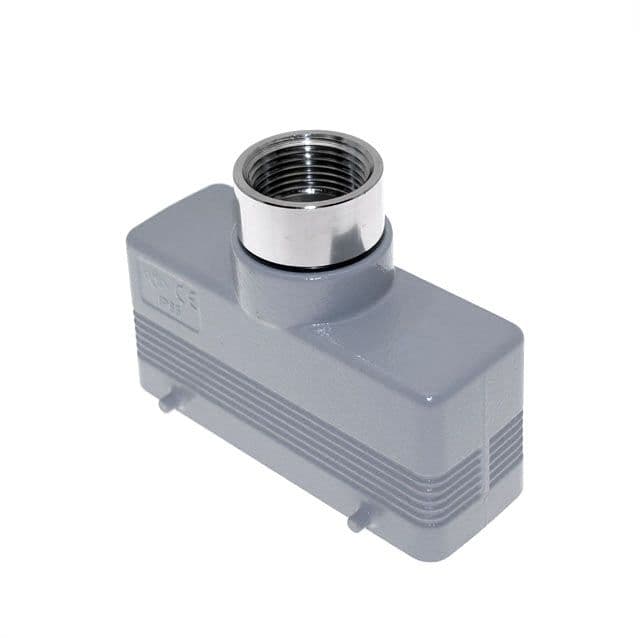 Mencom CHVT-24.6 Standard, Rectangular Hood, size 104.27, 4 Pegs, Top 1.0-NPT cable entry CHVT-24.6 on Applied Automation