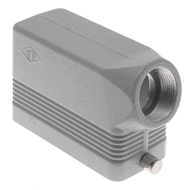 Mencom CHO-16L Standard, Rectangular Hood, size 77.27, 2 Pegs, Side PG21 cable entry CHO-16L on Applied Automation