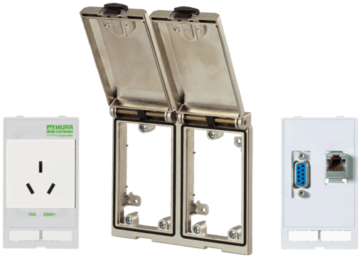Murr Elektronik 4000-68123-3251410 4000-68123-3251410 Murrelektronik - Modlink MSDD-set: Frame 4000-68123-0000000, insert 4000-68000-3250000 + 4000-68000-1410000 4000-68123-3251410 on Applied Automation