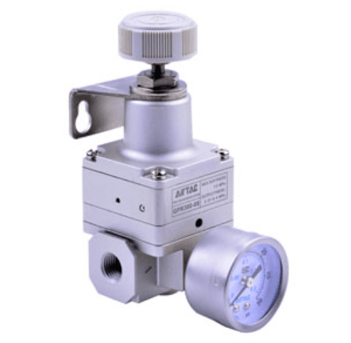 AirTAC GPR40015MNT AirTAC GPR40015MNT - GPR Series Precision Regulator, Adjustable pressure 1.45psi~58psi, , 1/2"NPT, Without Gauge, With Bracket GPR40015MNT on Applied Automation