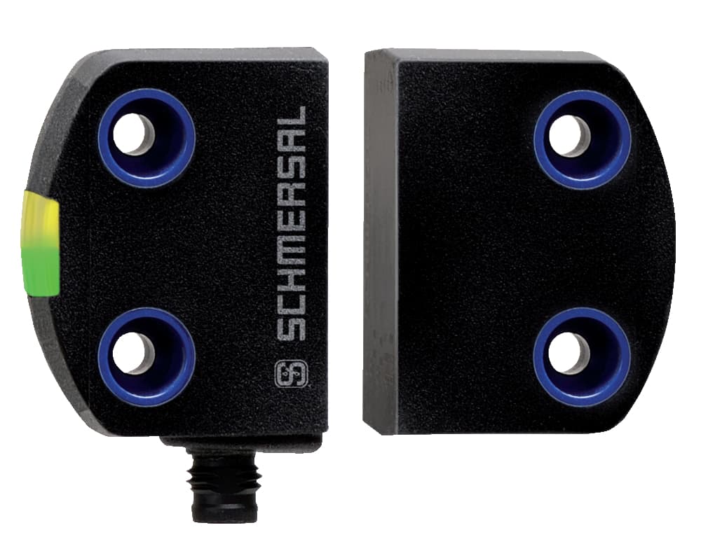 Schmersal RSS260-I1-SD-ST RSS260-I1-SD-ST Schmersal - Safety sensors; Electronic safety sensors; Individual coding with RFID technology; Coding level "High" according to ISO 14119; 1 x connector plug M8; Frontal and lateral actuation enabled; Max. 31 sensors can be wired in series.; Thermoplastic enclosure; RSS260-I1-SD-ST on Applied Automation