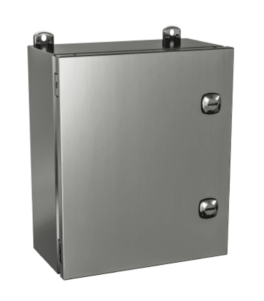 Eurobex Manufacturing 5412 ESSMP121008NOIP 5412 ESSMP121008NOIP EXM - Stainless steel JIC enclosures, welded tabs (NO IP) 5412 ESSMP121008NOIP on Applied Automation
