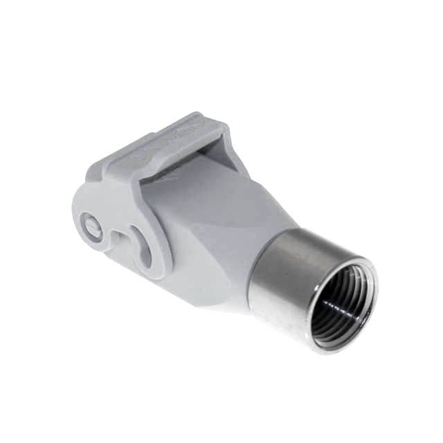 Mencom CKT-03.4VG Plastic, Rectangular Hood, size 21.21, Single Latch, Top .5-NPT cable entry, White CKT-03.4VG on Applied Automation