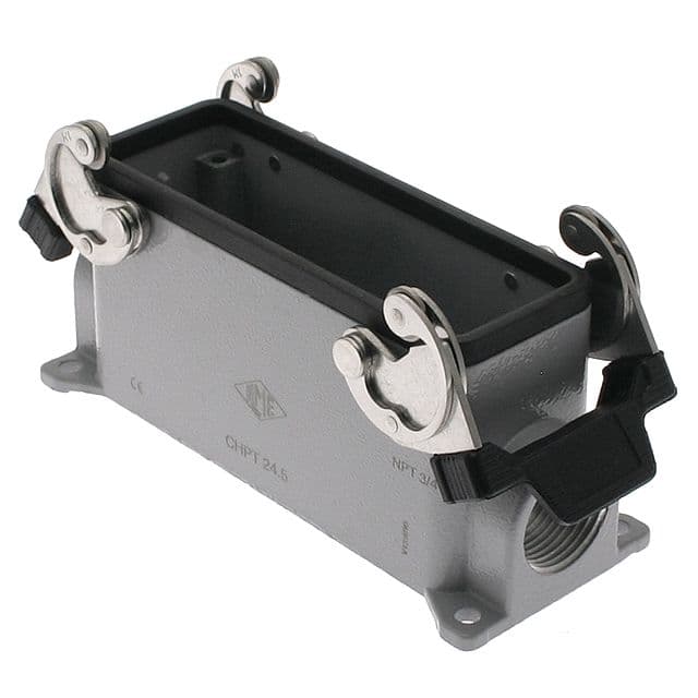 Mencom CHPT-24.5 Standard, Rectangular Base, Double Latch, Surface mount, size 104.27, Side .75-NPT cable entry CHPT-24.5 on Applied Automation