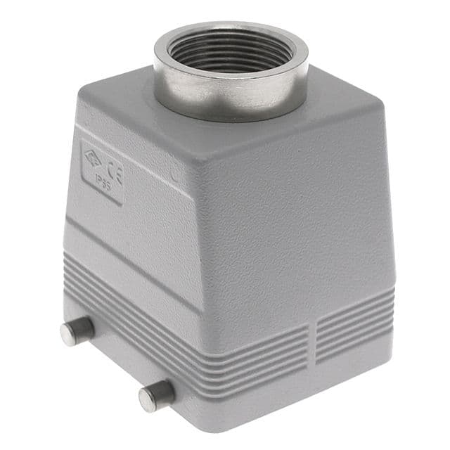 Mencom CHVT-32.7 Standard, Rectangular Hood, size 77.62, 4 Pegs, Top 1.25-NPT cable entry CHVT-32.7 on Applied Automation