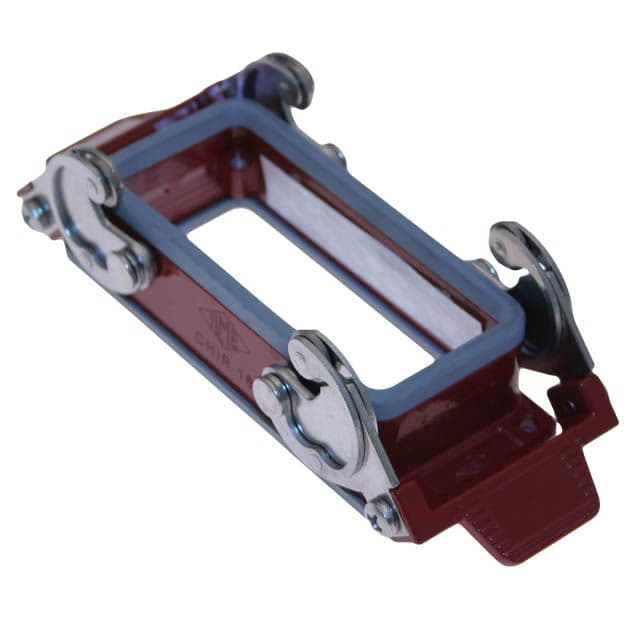 Mencom CHIR-16 High-Temp, Rectangular Base, Bulkhead mount, size 77.27, Double Latch CHIR-16 on Applied Automation