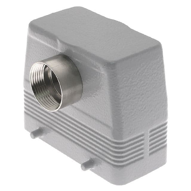 Mencom CAF-16 Standard, Rectangular Hood, size 77.27, 4 Pegs, Front PG21 cable entry, High Construction CAF-16 on Applied Automation