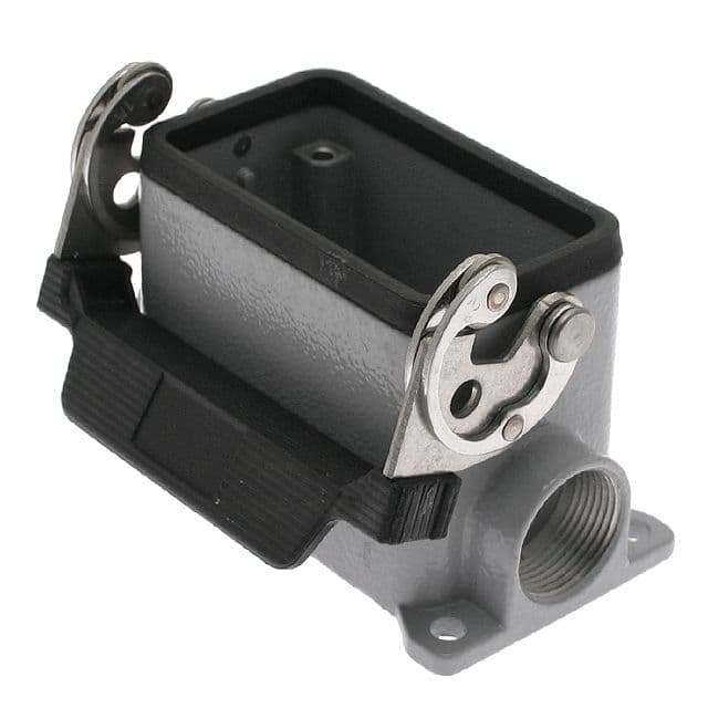 Mencom CMP-03L Insulated, Rectangular Base, Single Latch, Surface mount, size 57.27, Side PG16 cable entry CMP-03L on Applied Automation
