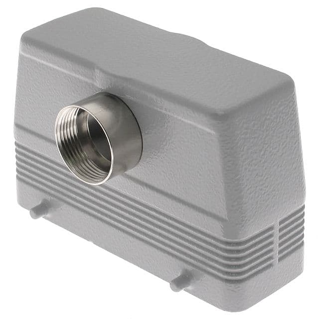 Mencom CAF-24.21 Standard, Rectangular Hood, size 104.27, 4 Pegs, Front PG21 cable entry, High Construction CAF-24.21 on Applied Automation
