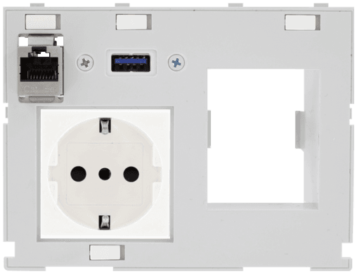 Murr Elektronik 4000-68000-4330003 4000-68000-4330003 Murrelektronik - MODLINK MSDD DBL COMBI INSERT ITALY, 1xRJ45+USB-A + RCD opening 4000-68000-4330003 on Applied Automation