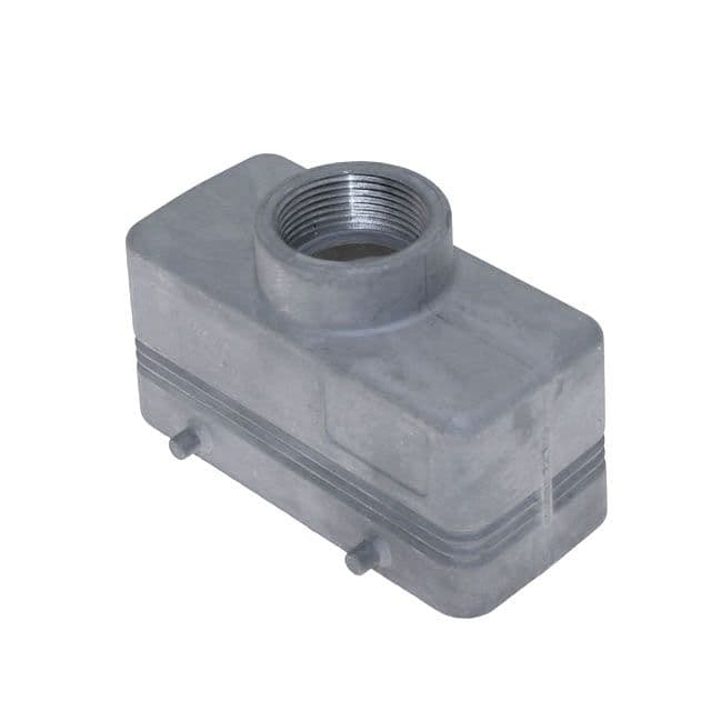 Mencom CHVS-16 EMC, Rectangular Hood, size 77.27, 4 Pegs, Top PG21 cable entry CHVS-16 on Applied Automation