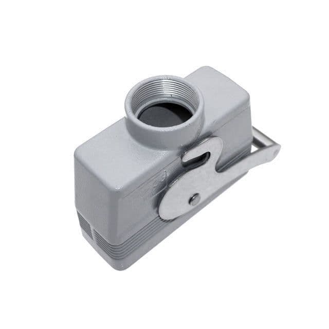 Mencom CAV-24YX29 Standard, Rectangular Hood, size 104.27, Center Latch, Top PG29 cable entry, High Construction CAV-24YX29 on Applied Automation