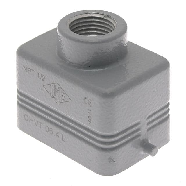 Mencom CHVT-06.4L Standard, Rectangular Hood, size 44.27, 2 Pegs, Top .5-NPT cable entry CHVT-06.4L on Applied Automation