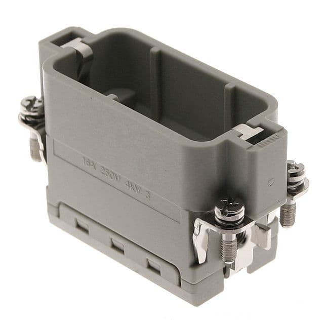 Mencom CDCM-10 Standard, CDC series, Male Rectangular Insert, size 49.16, 10 pin, 16 amp, Crimp CDCM-10 on Applied Automation