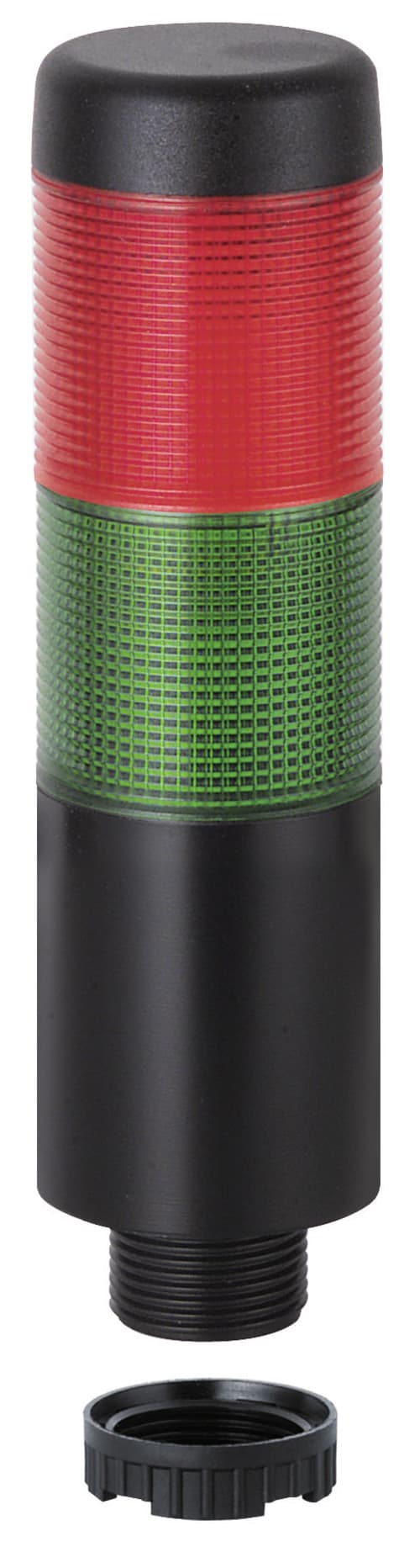 Werma 699.220.75 K37 plug EM Pulse tone 24VAC/DC GN/RD  699.220.75 on Applied Automation