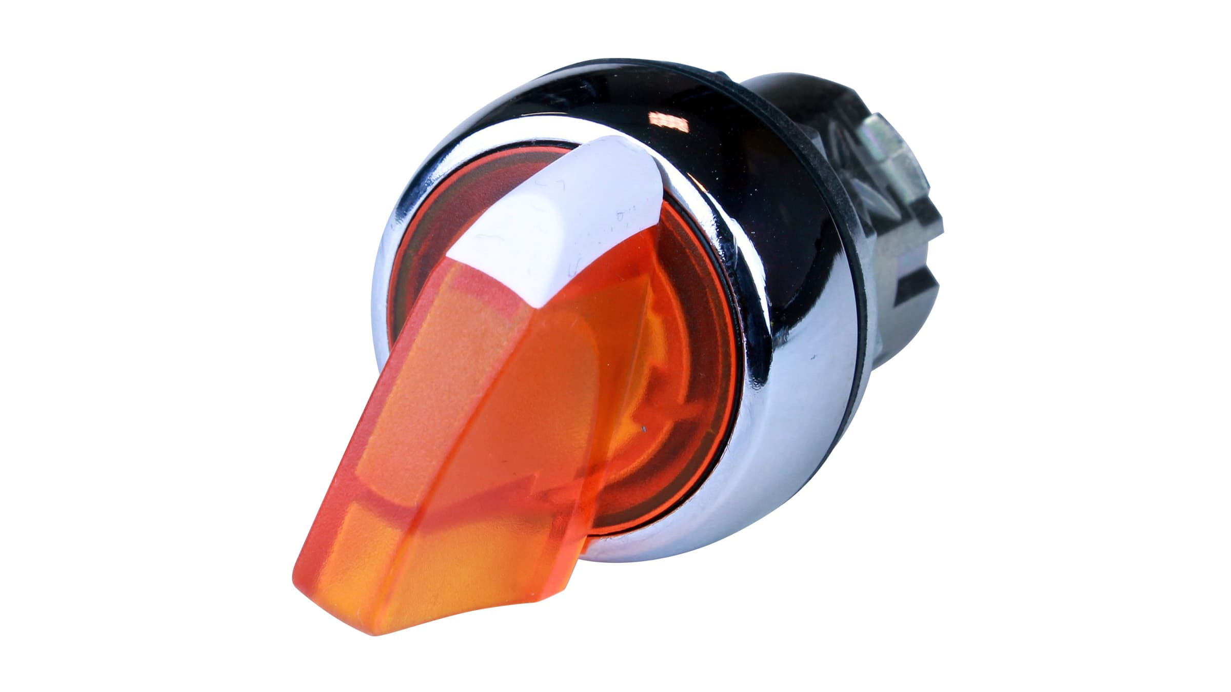 Sprecher + Schuh D7M-LSM20PN3WX10 Sprecher + Schuh D7M-LSM20PN3WX10 - D7 22mm Selector Switch, Illuminated, Metal, 2 Position Maintained, Amber w/White Insert, 24V AC/DC Clear LED, Plastic Latch, 1NO Standard, UL Type 4/13, IP66 D7M-LSM20PN3WX10 on Applied Automation