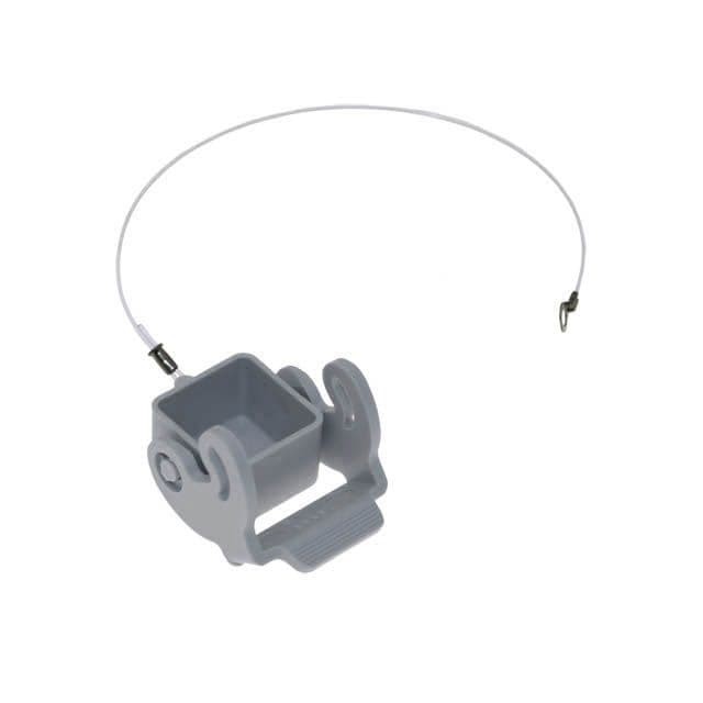 Mencom CK-03CXA Plastic, Rectangular Cover, size 21.21, latch for male inserts, White CK-03CXA on Applied Automation
