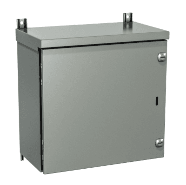 Eurobex Manufacturing 5300 ESG202006NOIP 5300 ESG202006NOIP EXM - Large weatherproof enclosure (NO IP), NEMA 3R, 20 x 20 x 6 5300 ESG202006NOIP on Applied Automation