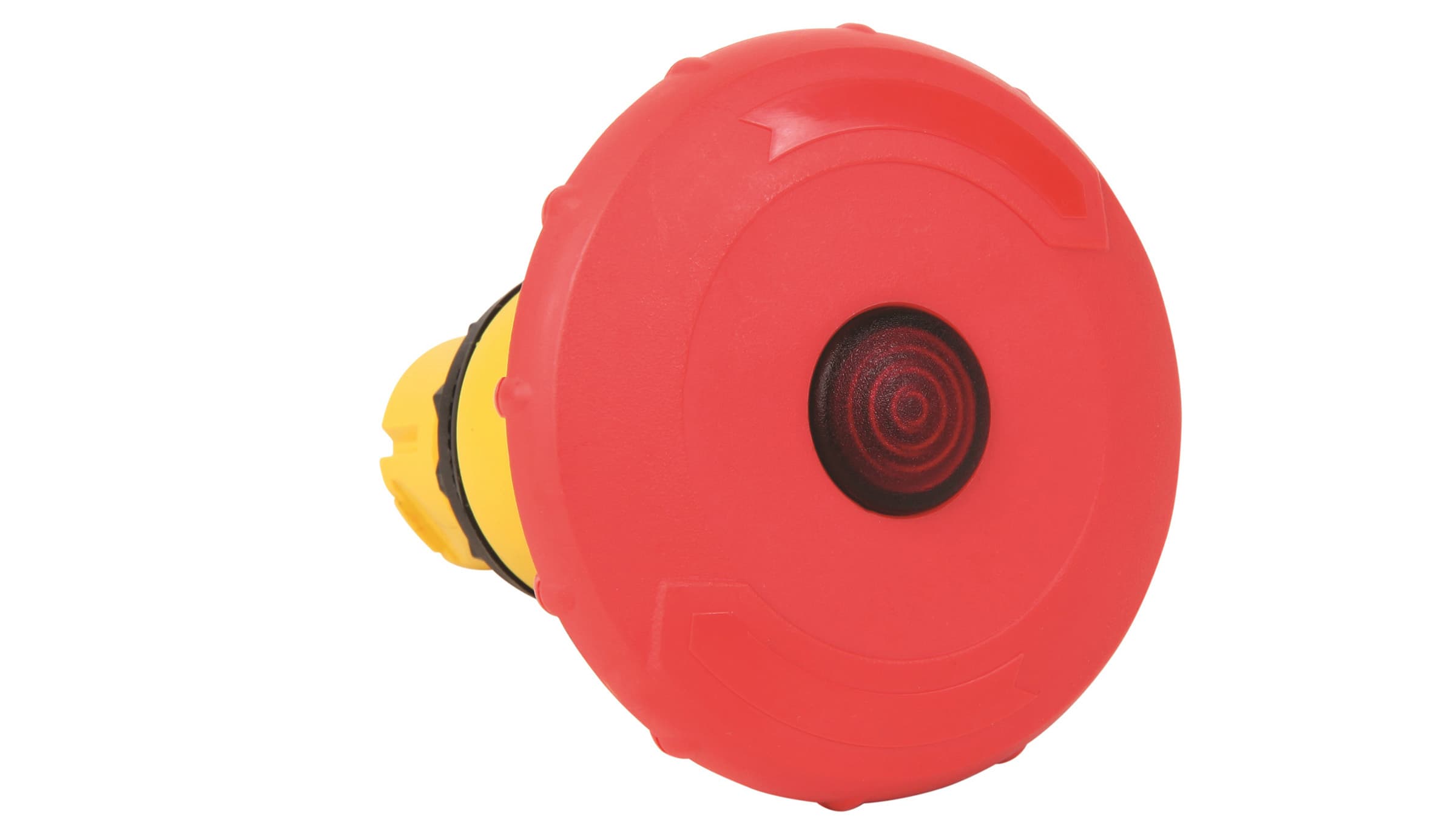 Sprecher + Schuh D7P-LMT64PN3RX11 Sprecher + Schuh D7P-LMT64PN3RX11 - D7 22mm Emergency Stop, Illuminated, Plastic, Mushroom 60mm Twist-to-Release 2 Position, Red, 24V AC/DC Red LED, Plastic Latch, 1NO 1NC Standard, UL Type 4/4X/13, IP66 D7P-LMT64PN3RX11 on Applied Automation