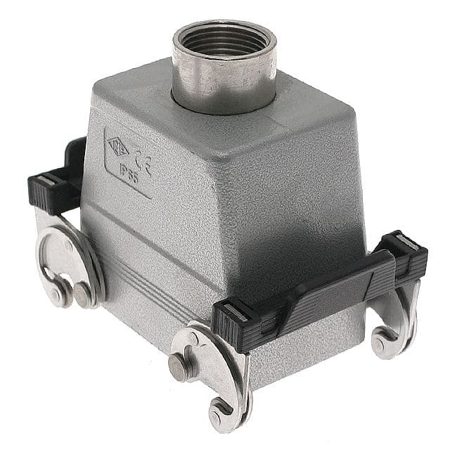 Mencom CAVT-50.5X Standard, Rectangular Hood, size 66.40, Double Latch, Top .75-NPT cable entry, High Construction CAVT-50.5X on Applied Automation