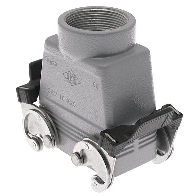 Mencom CAV-10X29 Standard, Rectangular Hood, size 57.27, Double Latch, Top PG29 cable entry, High Construction CAV-10X29 on Applied Automation