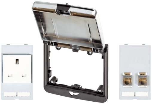 Murr Elektronik 4000-68523-0061201 4000-68523-0061201 Murrelektronik - Modlink MSDD-set: Frame 4000-68523-0000001, insert 4000-68000-0060000 + 4000-68000-1200000 4000-68523-0061201 on Applied Automation
