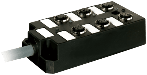 Murr Elektronik 27845 27845 Murrelektronik - PASSIVE-DI0° PLASTIC,6XM12,5POL,PRE-WIRED CABLE, 15.0m PUR-JB 12*0,34+3*0,75 27845 on Applied Automation