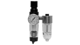 ROSS Controls C5352C2005 Integrated Filter / Regulator plus Lubricator Miniature Series, 2 (60) Metal Bowls, 5 µm Filter, Manual Drain, Piston, Self-Relieving, Standard Flow, 0-100 (0-6.9) Pressure Range, 0-160 (0-11) Gauge, Wick-Feed, Fill Port, Threaded Ports 1/4 BSPP C5352C2005 on Applied Automation
