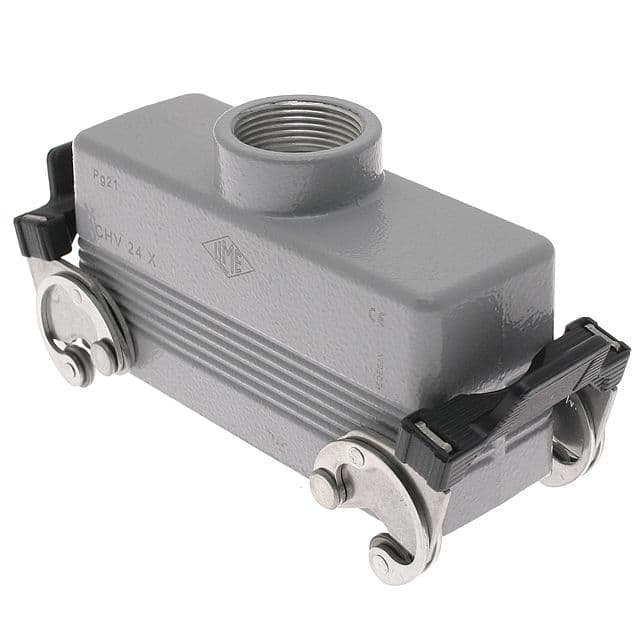 Mencom CHV-24X Standard, Rectangular Hood, size 104.27, Double Latch, Top PG21 cable entry CHV-24X on Applied Automation