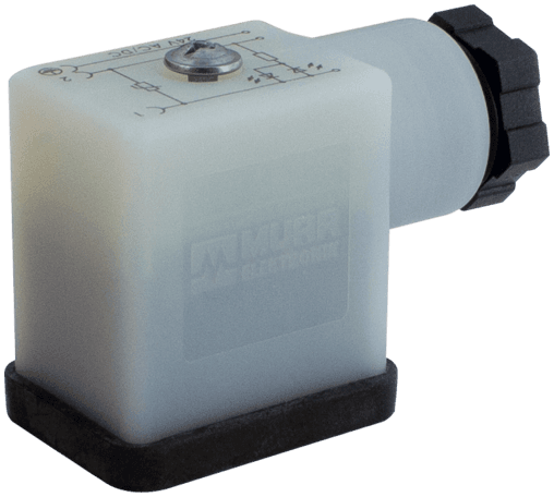 Murr Elektronik 7000-29645-0000000 7000-29645-0000000 Murrelektronik - SVS ECO LED VALVE PLUG FORM B 10 MM LED VDR 110V, 2+PE field-wireable M16x1.5 7000-29645-0000000 on Applied Automation