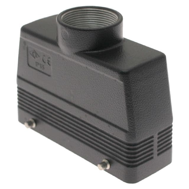 Mencom CAVW-24.29 Aggressive, Rectangular Hood, size 104.27, 4 Pegs, Top PG29 cable entry, High Construction CAVW-24.29 on Applied Automation