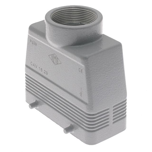 Mencom CAV-16.29 Standard, Rectangular Hood, size 77.27, 4 Pegs, Top PG29 cable entry, High Construction CAV-16.29 on Applied Automation