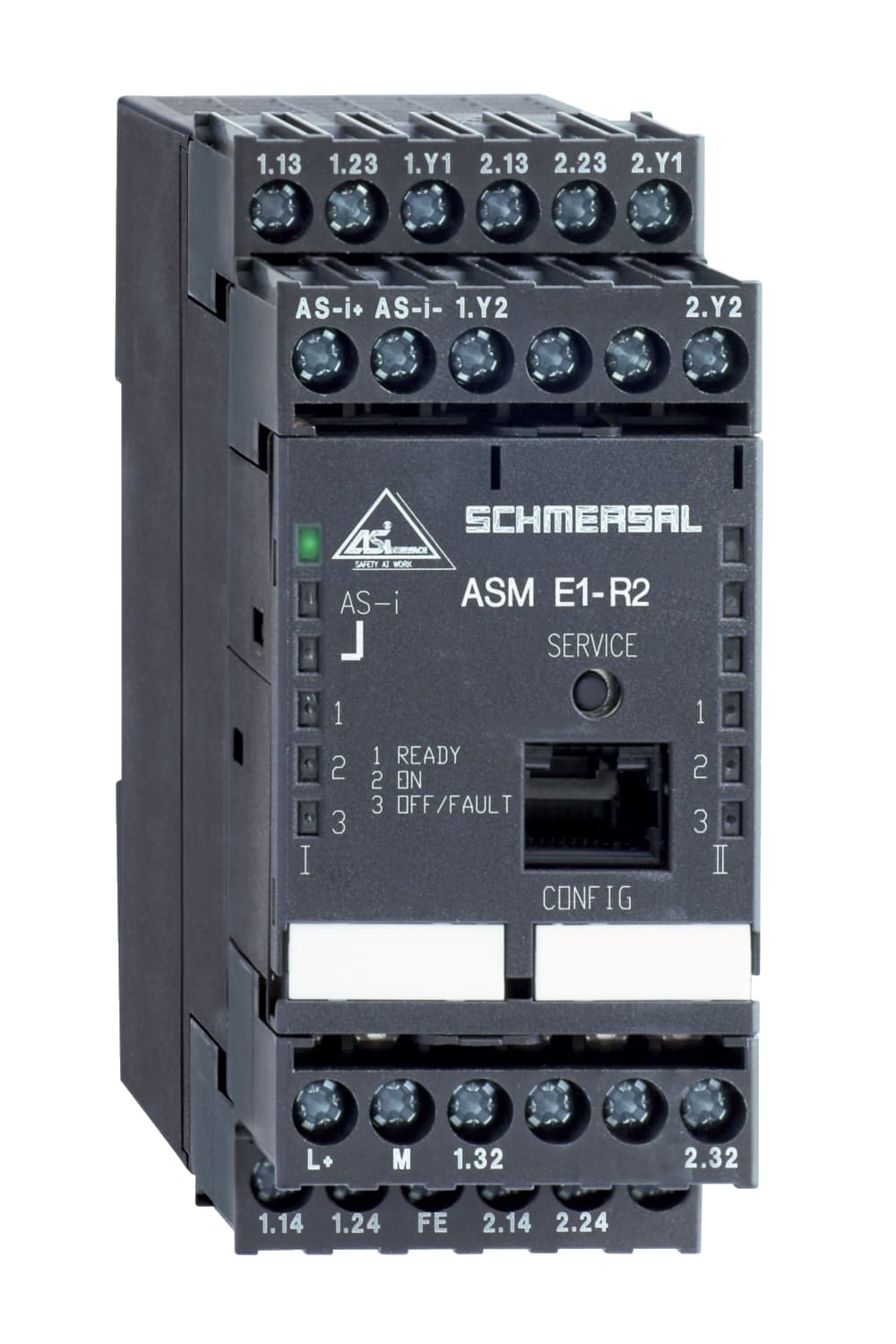 Schmersal ASM E1-R2 ASM E1-R2 Schmersal - AS-I system component - safety monitor ASM E1-R2 on Applied Automation