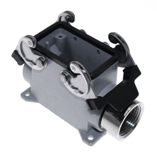 Mencom CAPT-10.6 Standard, Rectangular Base, Double Latch, Surface mount, size 57.27, Side 1.0-NPT cable entry, High construction CAPT-10.6 on Applied Automation