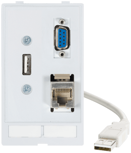 Murr Elektronik 4000-68000-1400000 4000-68000-1400000 Murrelektronik - MODLINK MSDD DATA INSERT, 1xSUB-D9 fem./male+ 1xRJ45+ 1xUSB-A fem./male 0,7m 4000-68000-1400000 on Applied Automation