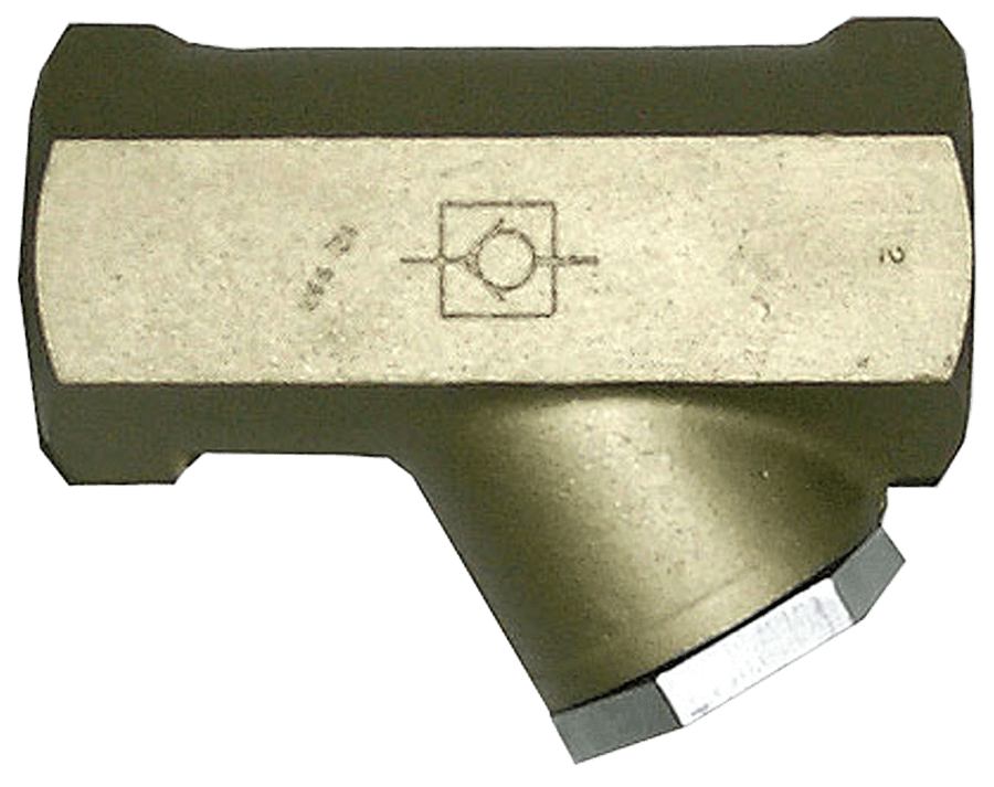 ROSS Controls 1968A6107 19 Series Check Valve, High Capacity, Offset, 1" NPT 1968A6107 on Applied Automation