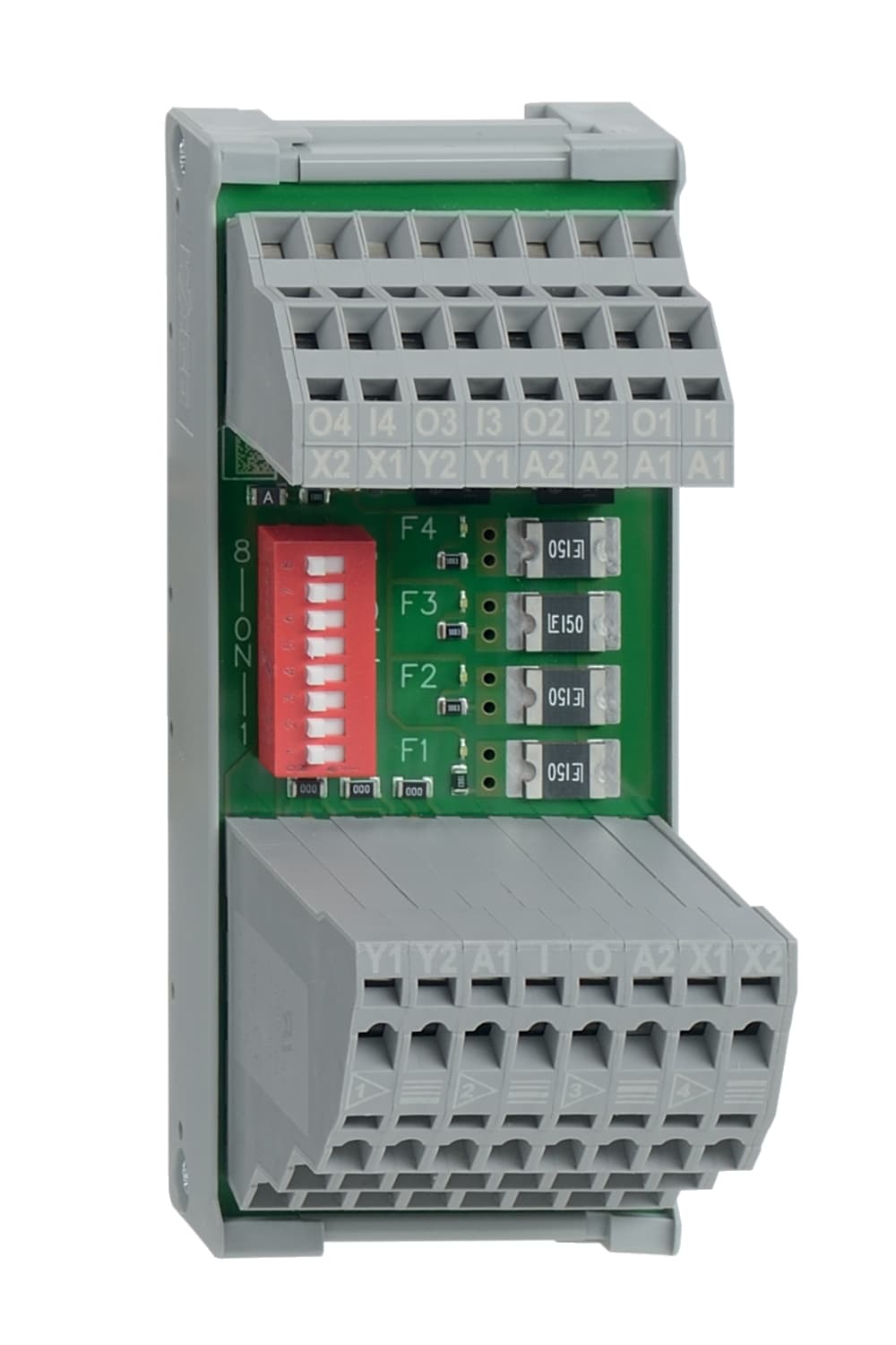 Schmersal PDM-SD-4CC-SD PDM-SD-4CC-SD Schmersal - Input expanders; Distribution modules and fieldboxes; For SD-Interface devices; Passive distribution module for series-wiring; Cage clamps; For up to 4 safety switchgears; Fuse protected device ports; For installation in terminal boxes; Protection class I PDM-SD-4CC-SD on Applied Automation