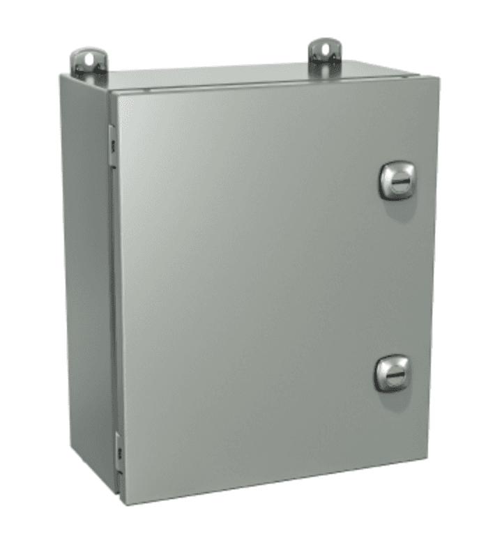 Eurobex Manufacturing 5412 ESM100804 5412 ESM100804 EXM - JIC enclosures welded tabs 5412 ESM100804 on Applied Automation