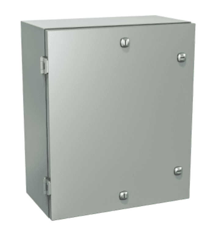 Eurobex Manufacturing 5412 ESDG202008NOIP 5412 ESDG202008NOIP EXM - Water, oil & dust tight enclosures (NO IP), NEMA 4 - 12, 20 x 20 x 8 5412 ESDG202008NOIP on Applied Automation