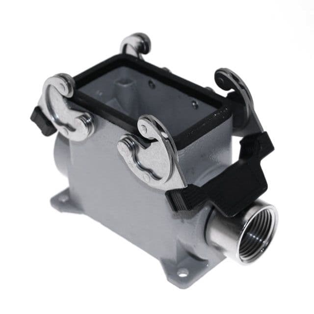 Mencom CAPT-10.5/2 Standard, Rectangular Base, Double Latch, Surface mount, size 57.27, 2 Side .75-NPT cable entries, High construction CAPT-10.5/2 on Applied Automation