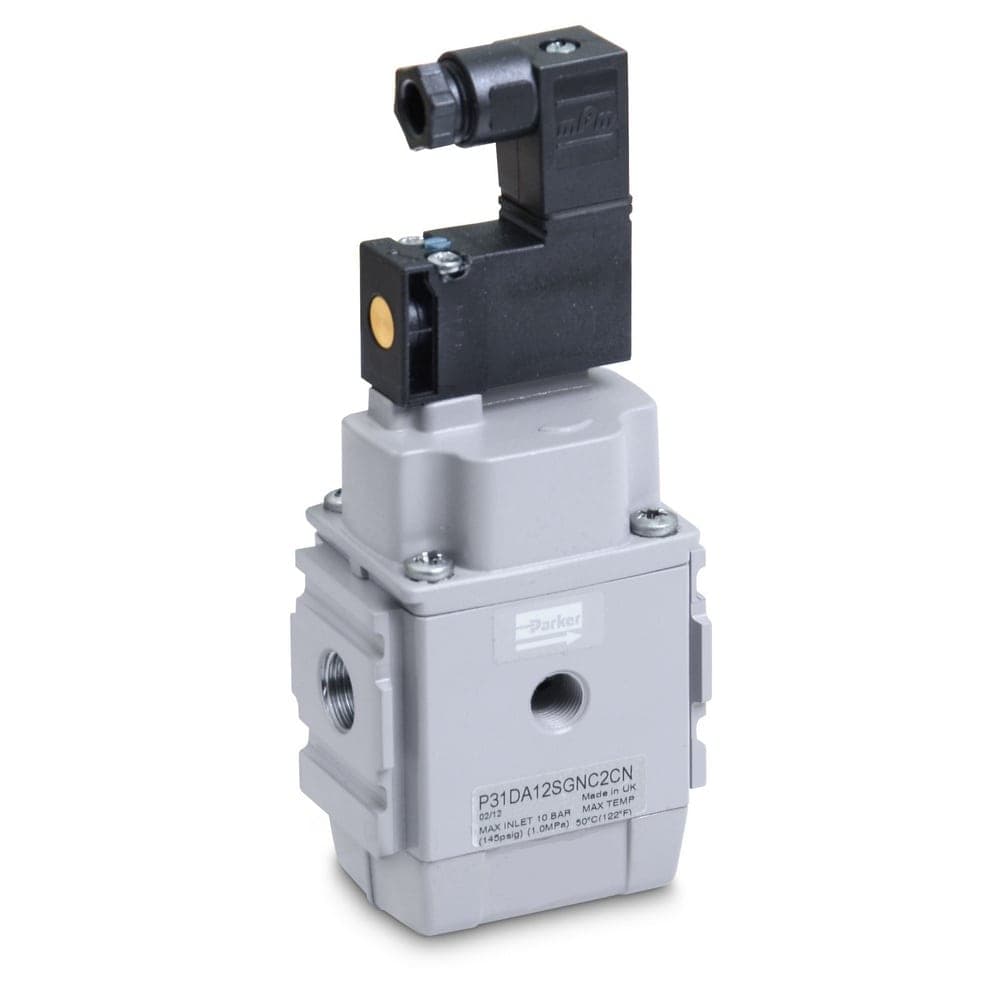 Parker Hannifin P31TA12SGNC2CN Global Soft Start / Dump Valve - P31T Series (Mini) - Pneumatic Division Europe P31TA12SGNC2CN on Applied Automation