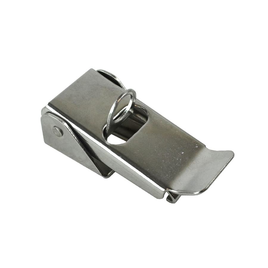 Allied Moulded Products LLRS-H Stainless steel snap latch hardware kit for use with POLYLINE® 10"x8"x2" enclosures and HMI Cover Kits LLRS-H on Applied Automation