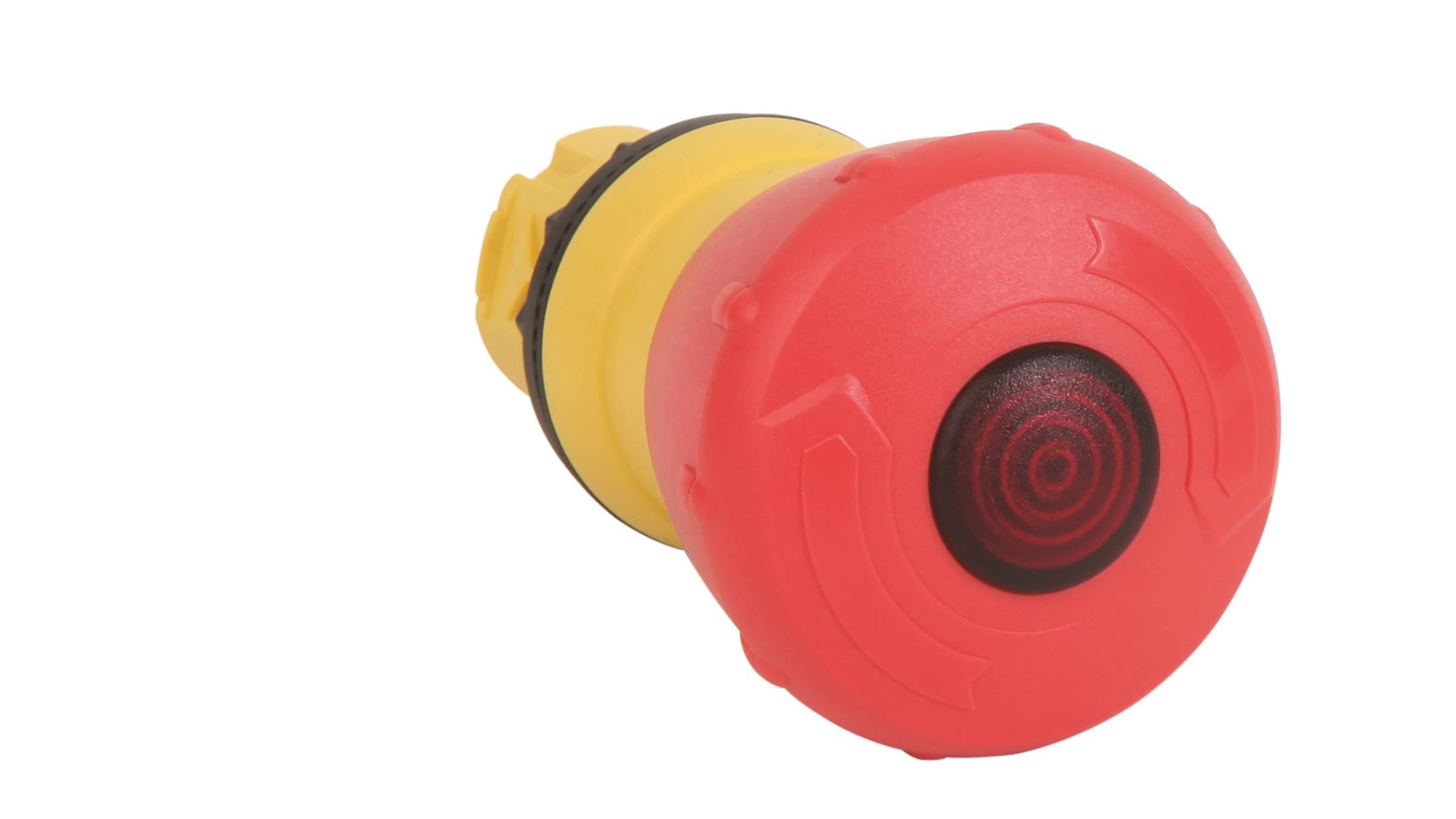 Sprecher + Schuh D7P-LMT44PN3RX21 Sprecher + Schuh D7P-LMT44PN3RX21 - D7 22mm Emergency Stop, Illuminated, Plastic, Mushroom 40mm Twist-to-Release 2 Position, Red, 24V AC/DC Red LED, Plastic Latch, 2NO 1NC Standard, UL Type 4/4X/13, IP66 D7P-LMT44PN3RX21 on Applied Automation