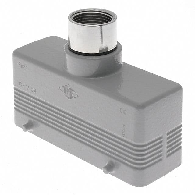 Mencom CHVT-24.5 Standard, Rectangular Hood, size 104.27, 4 Pegs, Top .75-NPT cable entry CHVT-24.5 on Applied Automation