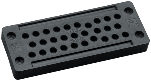 Murr Elektronik 4000-70603-0240290 4000-70603-0240290 Murrelektronik - MODLINK MSDD CABLE ENTRY SYSTEM, KDP 24/29, Cable entry plate size 24, For cable diameter 3#6,5mm (29x) 4000-70603-0240290 on Applied Automation