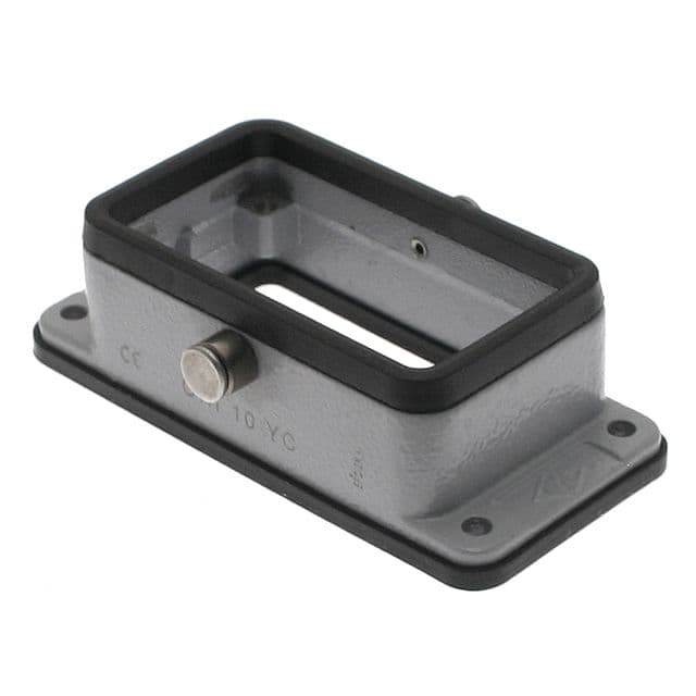 Mencom CHI-10YC Standard, Rectangular Base, Bulkhead mount, size 57.27, 2 Pegs for center latch CHI-10YC on Applied Automation